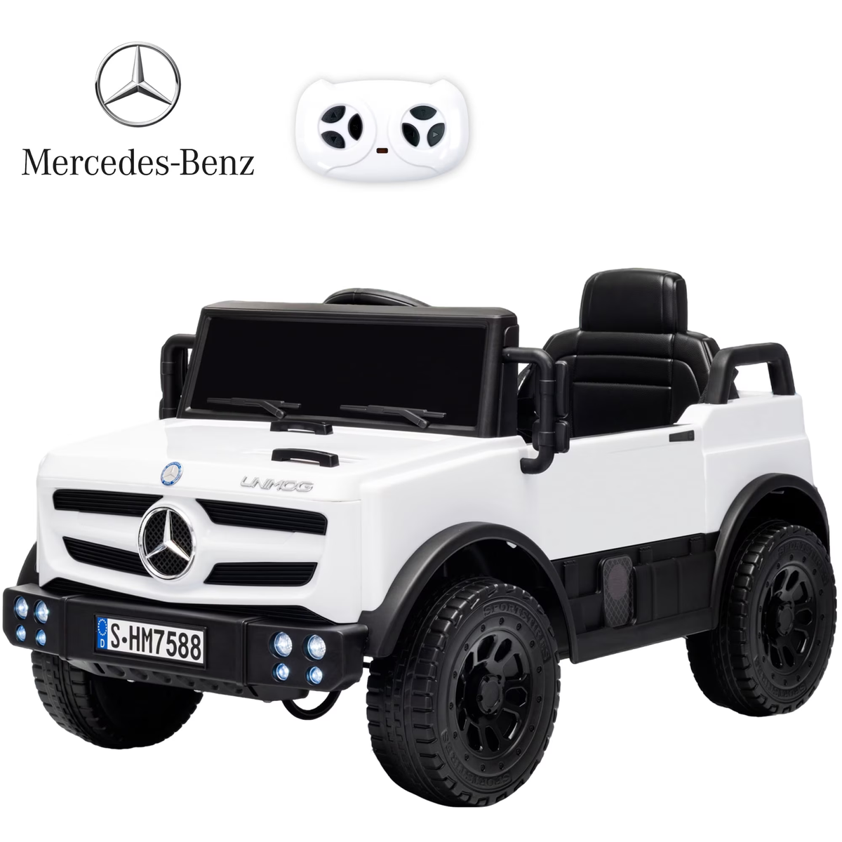 BKIRNP 12V Ride on Toys Electric Car, w/Parent Remote Control,Age for 1-4 Boys,Girls,Kids,Pink