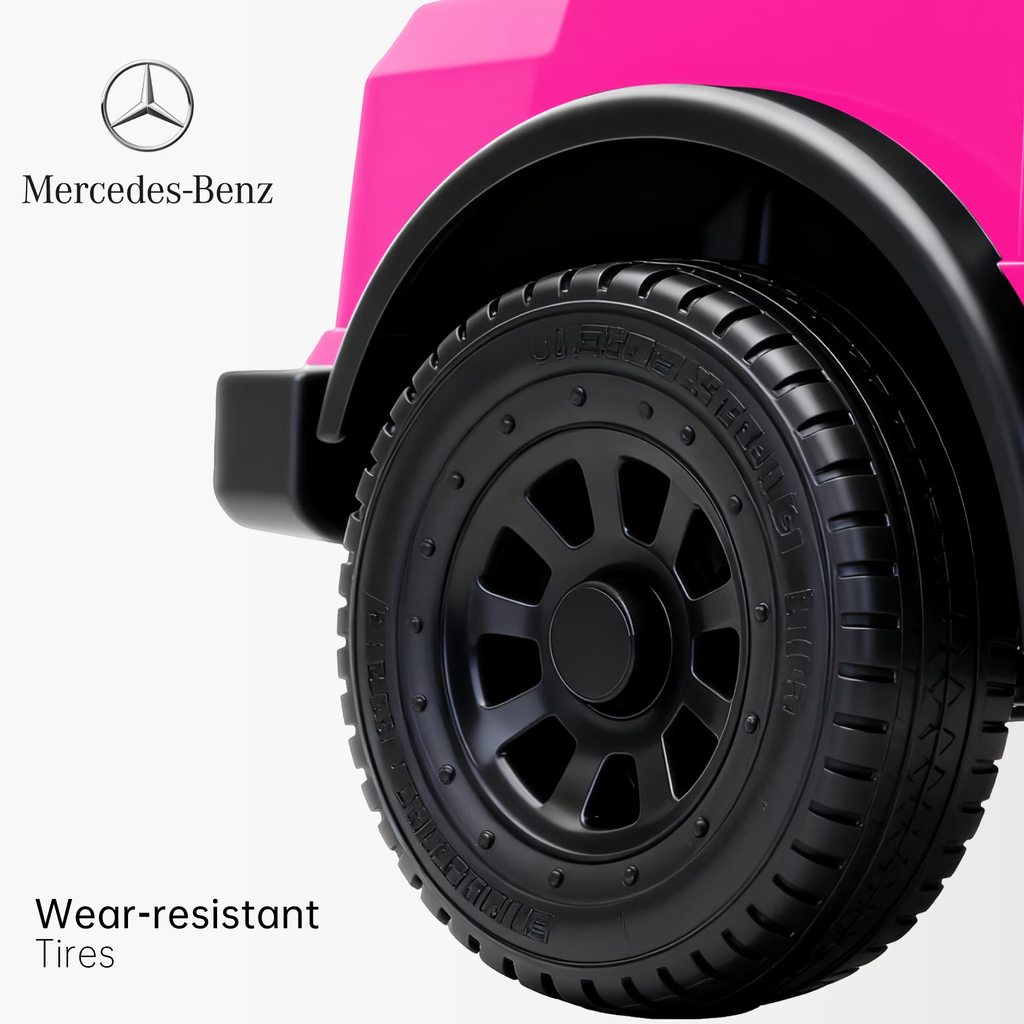 BKIRNP 12V Ride on Toys Electric Car, w/Parent Remote Control,Age for 1-4 Boys,Girls,Kids,Pink